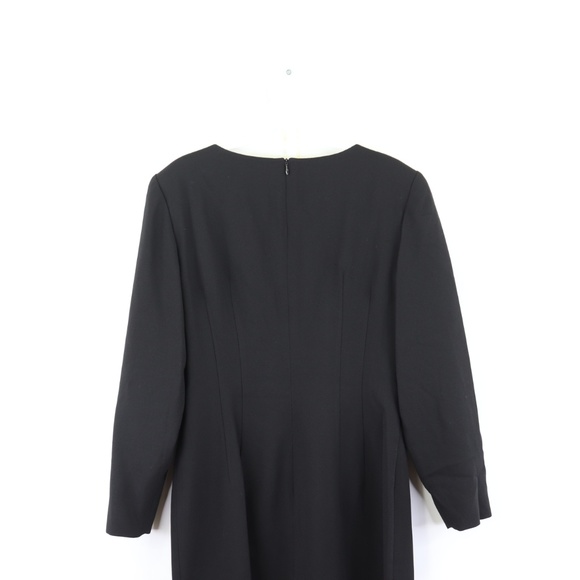 New Vintage Pappagallo Side Wrap Button Dress 10 - Picture 6 of 7